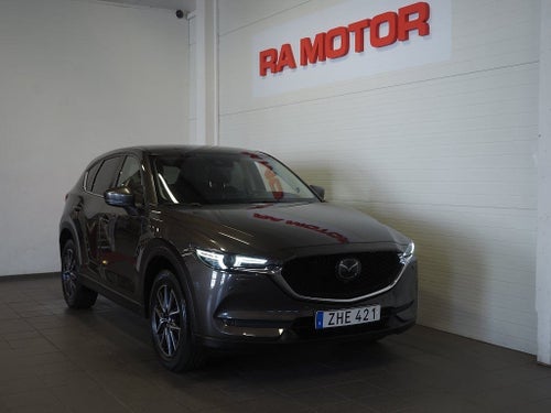 Mazda CX-5 2.5 SKYACTIV-G AWD Automatisk, 194hk, 2018