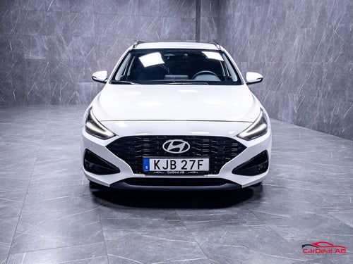 Hyundai i30 Kombi 1.0 T-GDI DCT 100hk Kamera CarPlay Rattvärme Navi