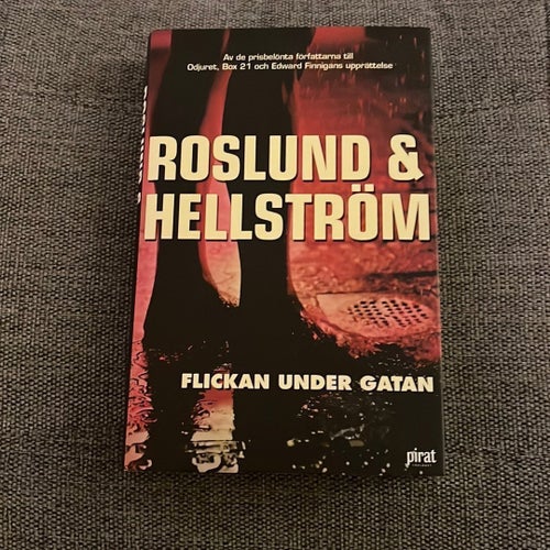 Flickan under gatan av Roslund & Hellström