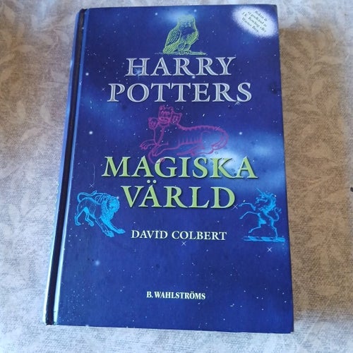 Harry Potters Magiska Värld av David Colbert, 2002