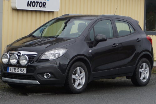 Opel Mokka 1.4 Turbo Drag motorvärmare kupeutag 2014, SUV