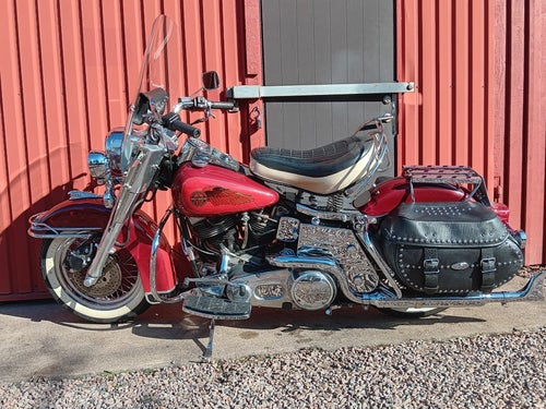 HARLEY DAVIDSON FLH CLA 1981 1340 Shovelhead