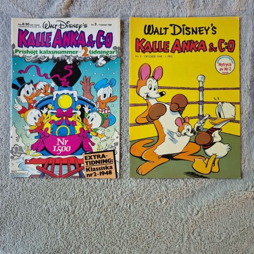 Walt Disney's Kalle Anka & C:o Nr 3 - 14 Januari 1985