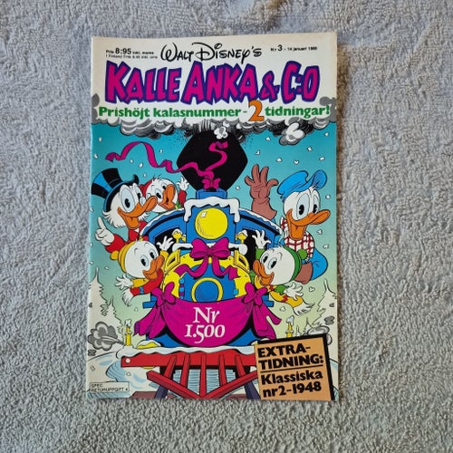 Walt Disney's Kalle Anka & C:o Nr 3 - 14 Januari 1985
