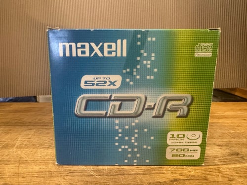 Maxell CD-R 700MB/80min 52X Jewelcase 10-pack
