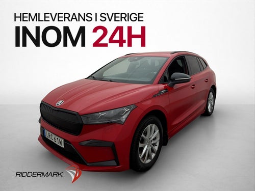 Skoda Enyaq 80 204hk Sportline 360 Navi CarPlay Ambient Drag