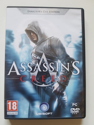 Assassin's Creed - Director's Cut Edition (PC DVD ROM)