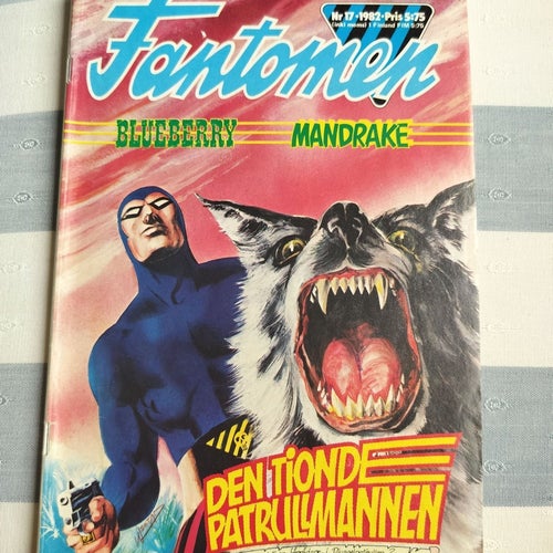 Fantomen Nr 17-1982