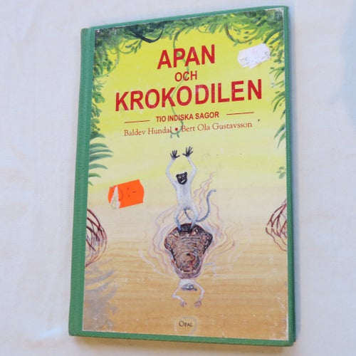 Apan och Krokodilen av Baldev Hundal, Bert Ola Gustavsson, 1979