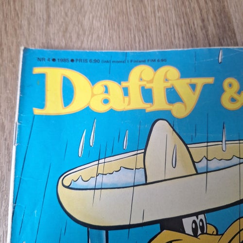 Daffy & Co Nr 4 1985