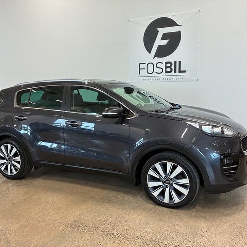 Kia Sportage 1.7 CRDi Manuell, 115hk, 2016