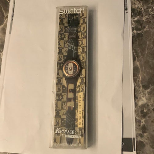 Swatch Access “DROP OUT” (modell SKR100) från 1996.