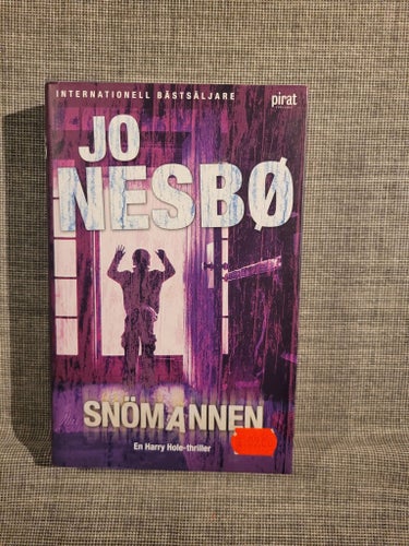 Snömannen av Jo Nesbø, 2007