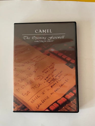 Camel - The Opening Farewell - Live In Concert (DVD)