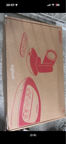 Logitech Group Videokonferenssystem