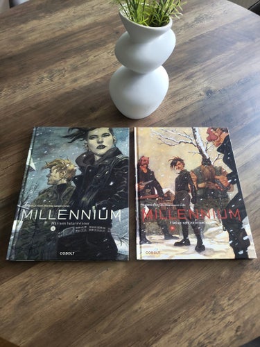 Millennium 1 & 2 av Stieg Larsson