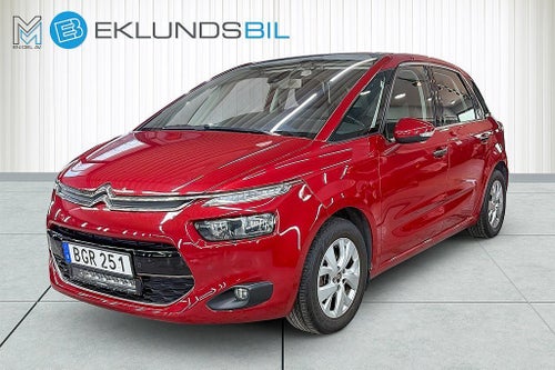 Citroën C4 Picasso 1.6 HDi EGS, 116hk, 2014