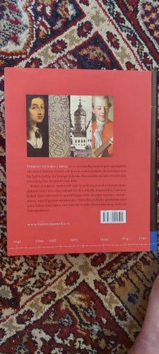 Sveriges Historia i Årtal av Lars M. Andersson & Lena Amurén