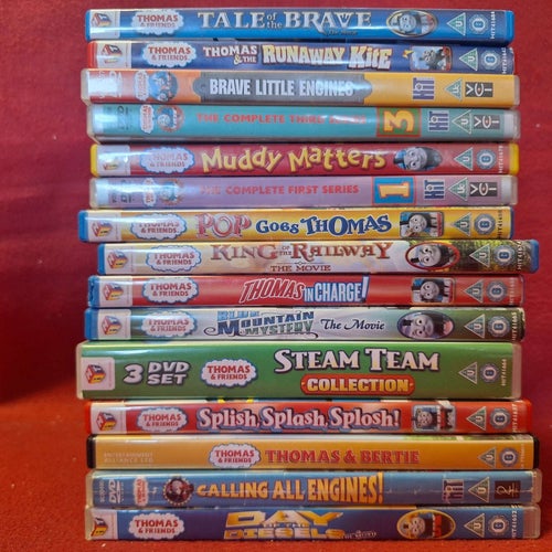 LAGERRENSNING - THOMAS & FRIENDS PAKET [OLIKA SKICK] DVD