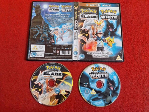 POKEMON THE MOVIE BLACK / WHITE DVD