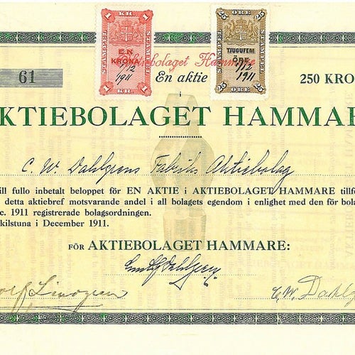Hammare, AB