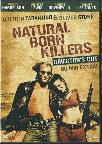 NATURAL BORN KILLERS - DIRECTORÂ´S CUT+60 MIN (SVENSKT TEXT)
