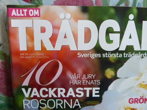 TRÄDGÅRD, NR 10, 2009,