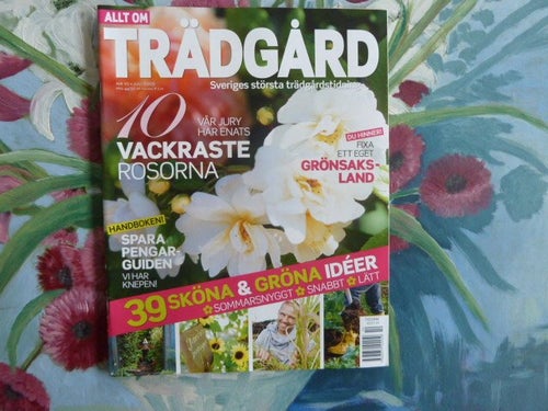 TRÄDGÅRD, NR 10, 2009,
