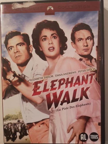 Elephant Walk (1954) William Dieterle med Elizabeth Taylor och Dana Andrews.