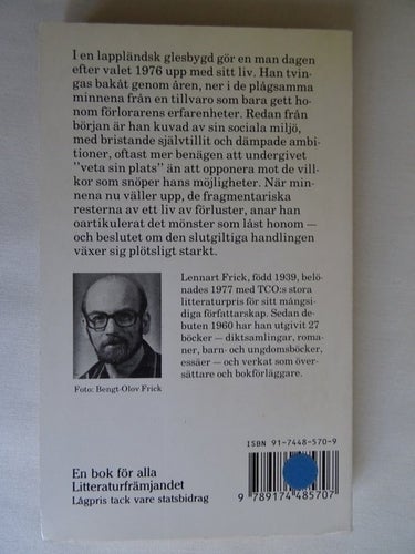 Pocket - Sprängningen / Lennart Frick - En bok för alla