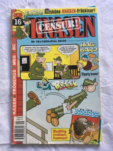 Knasen Nr 16/1999