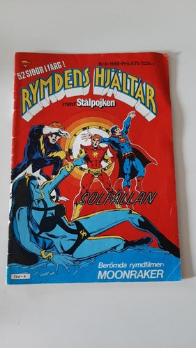 RYMDENS HJÄLTAR NR 4 1980