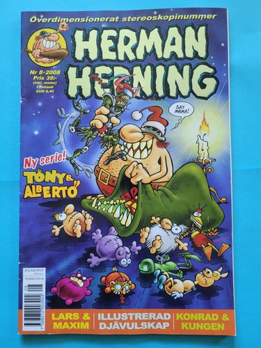 Herman hedning nr 8 från 2008