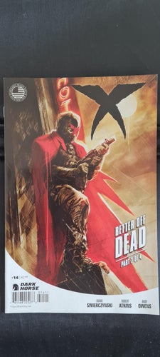 X (2013 Dark Horse) #14