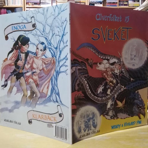 Alverfolket 15 Sveket. Very Fine plus