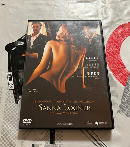 SANNA LÖGNER - WHERE THE TRUTH LIES (2005) SVENSK UTGÅVA I MKT FINT SKICK!