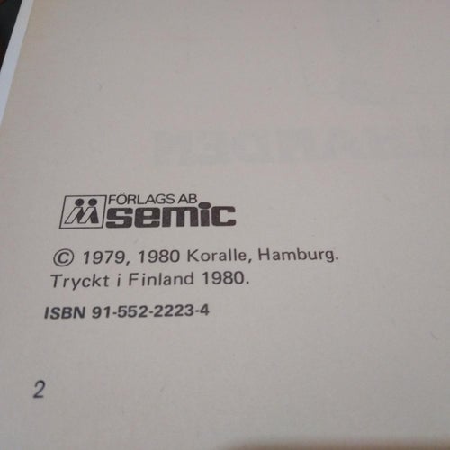Gigantik 1 Hotet från stålhanden. Very Fine plus