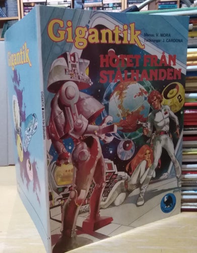 Gigantik 1 Hotet från stålhanden. Very Fine plus