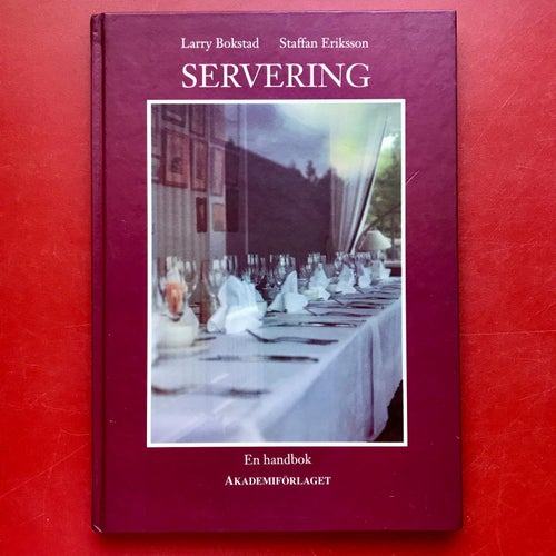 SERVERING Larry Bokstad Staffan Eriksson 1995