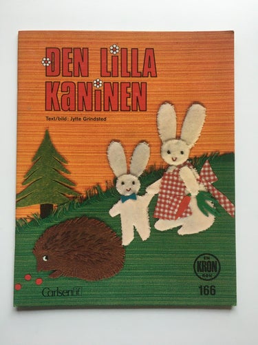 DEN LILLA KANINEN - En Kron bok 166 - Kronbok - Kronböckerna