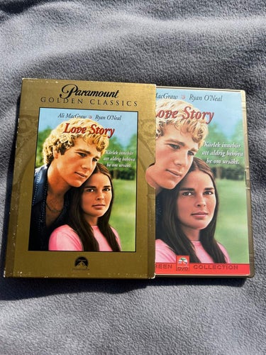 Love Story - Paramount Golden Classics - Ryan O'neal - Ali Macgraw - Repfri