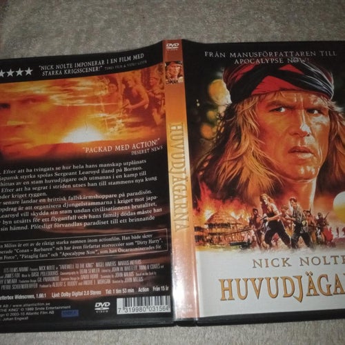 Huvudjägarna (Nick Nolte) - Farewell To The King