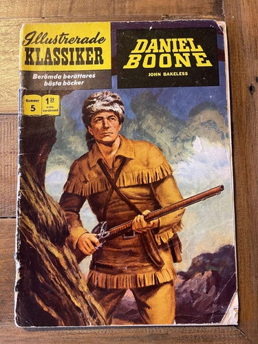 Illustrerade Klassiker Nr 5