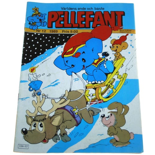 Pellefant - 1989 - NR 12