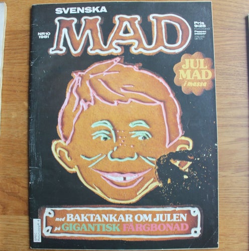 SVENSKA MAD 1981 : 10