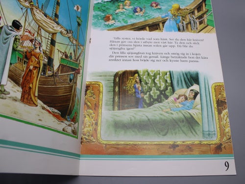 Den stora sagoskatten - Den lilla Sjöjungfrun & Skönheten och odjuret