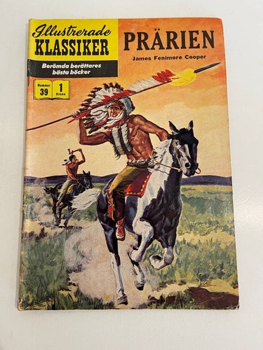 Illustrerade Klassiker Nr 39
