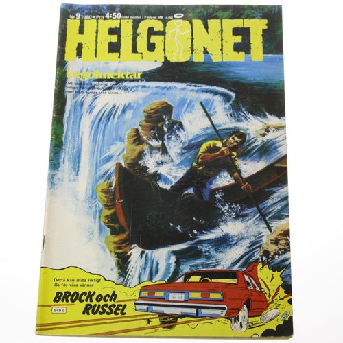 Helgonet - 1980 - NR 9 - Legoknektar