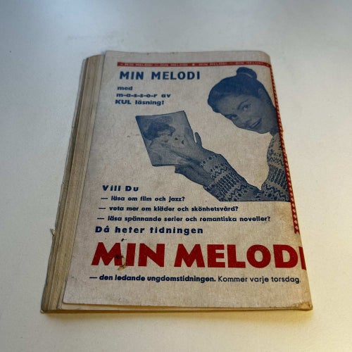 Min melodis hjärtebibliotek nr 110, läsex! GD