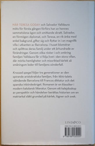 Krossad spegel / Mercè Rodoreda